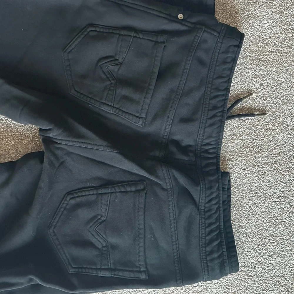 Diesel Black Men's Jogger Sweatpants